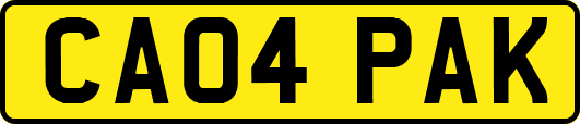 CA04PAK