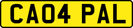 CA04PAL
