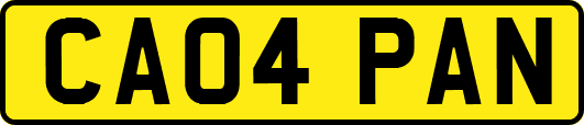 CA04PAN