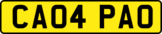CA04PAO