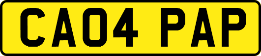 CA04PAP