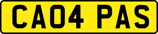 CA04PAS