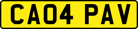 CA04PAV