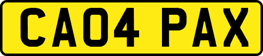 CA04PAX