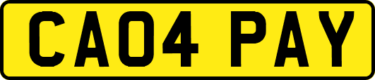 CA04PAY