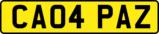 CA04PAZ