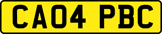 CA04PBC