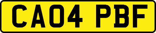 CA04PBF