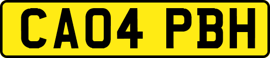 CA04PBH