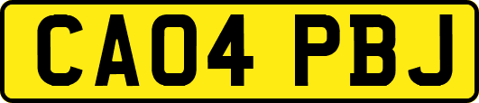 CA04PBJ