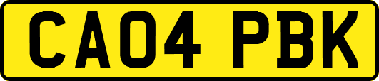 CA04PBK