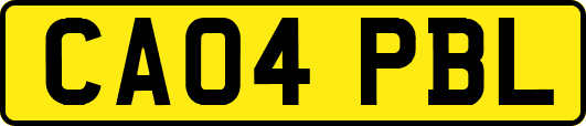 CA04PBL