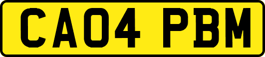 CA04PBM