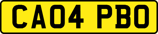 CA04PBO