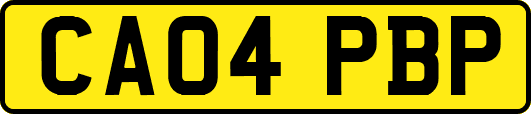 CA04PBP