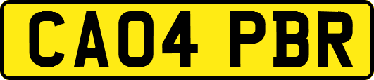 CA04PBR
