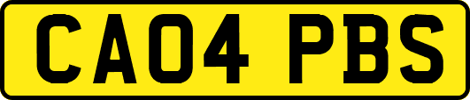 CA04PBS