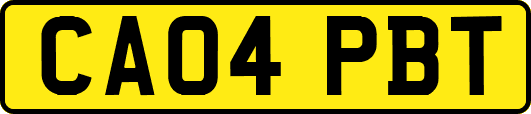 CA04PBT