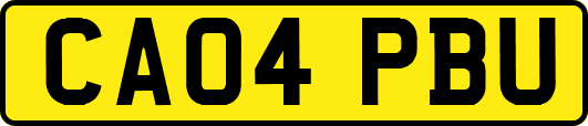 CA04PBU