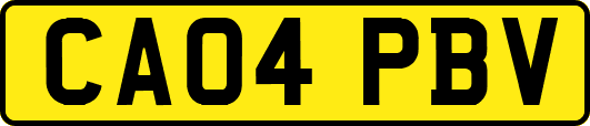 CA04PBV