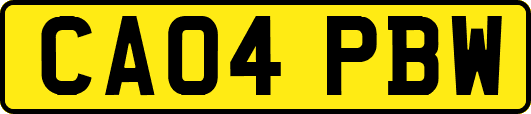 CA04PBW