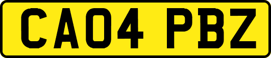 CA04PBZ