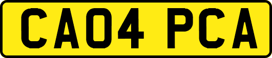 CA04PCA