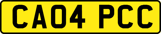 CA04PCC