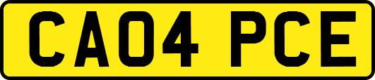 CA04PCE