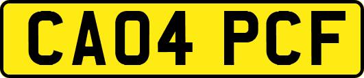 CA04PCF