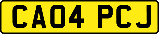 CA04PCJ