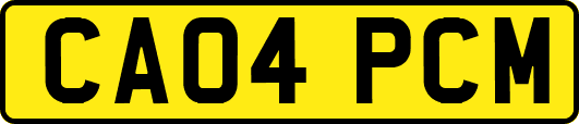 CA04PCM