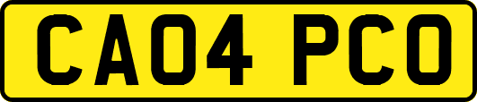 CA04PCO
