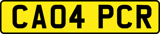 CA04PCR