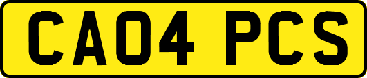 CA04PCS