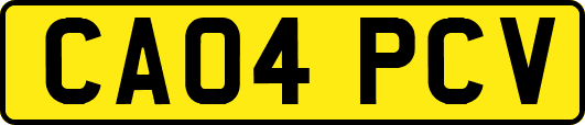 CA04PCV