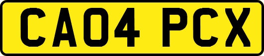 CA04PCX