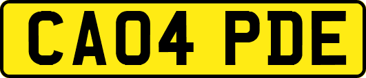 CA04PDE