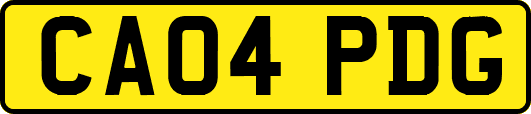 CA04PDG