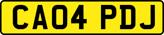CA04PDJ