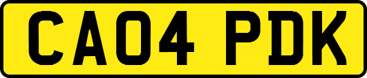 CA04PDK