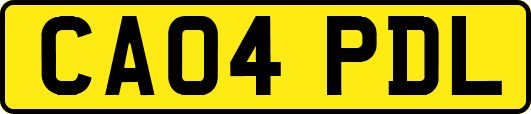 CA04PDL