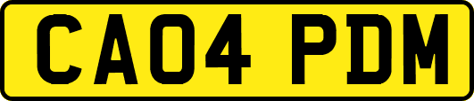 CA04PDM
