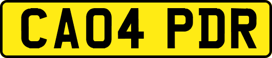 CA04PDR