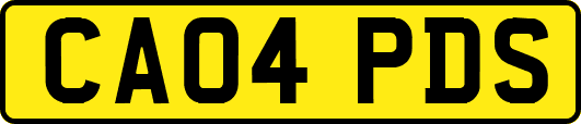 CA04PDS