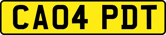 CA04PDT