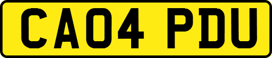 CA04PDU
