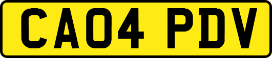 CA04PDV