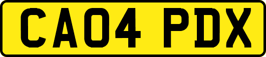 CA04PDX