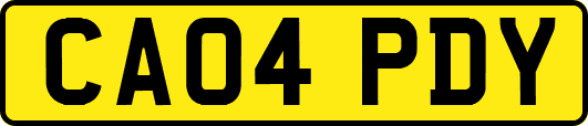 CA04PDY